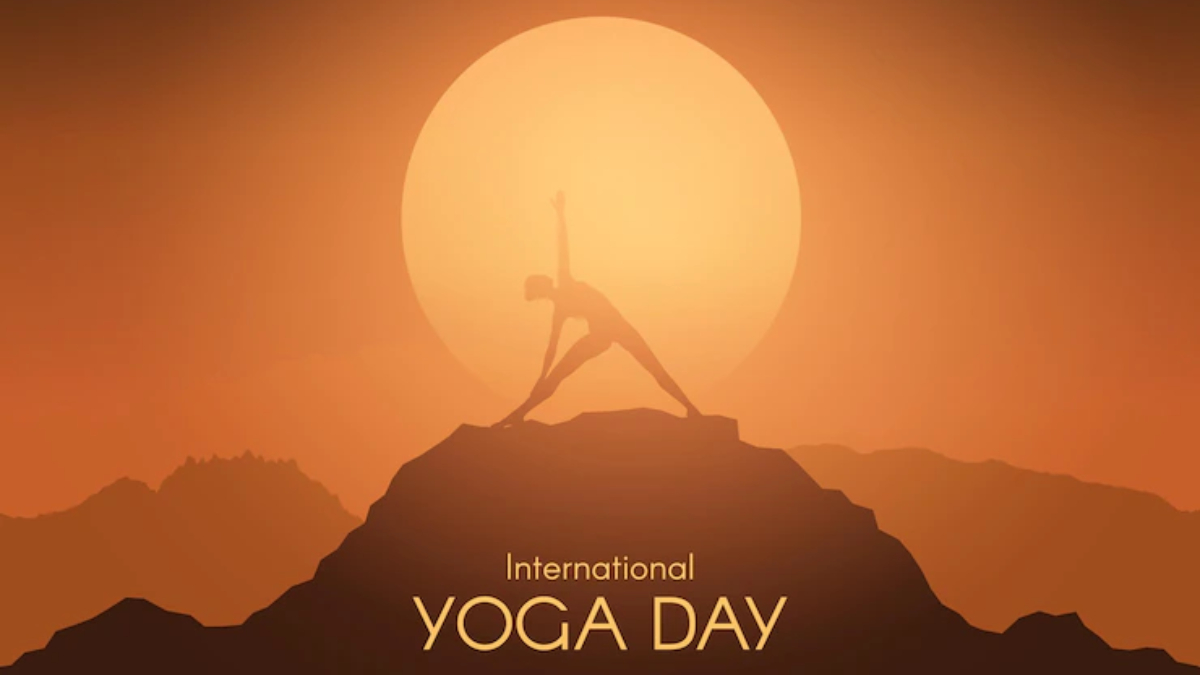 International Yoga Day 2022 Banner