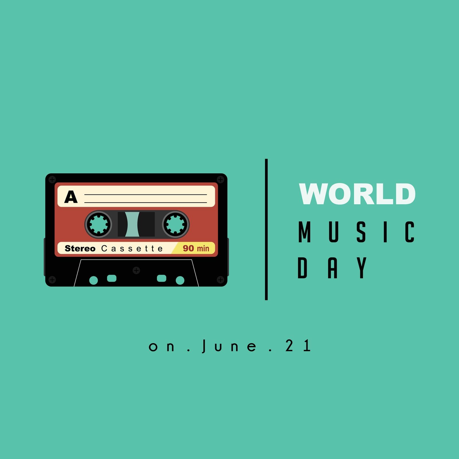 World Music Day 2022 Poster
