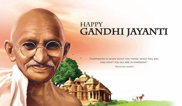 Gandhi Jayanti Wishes
