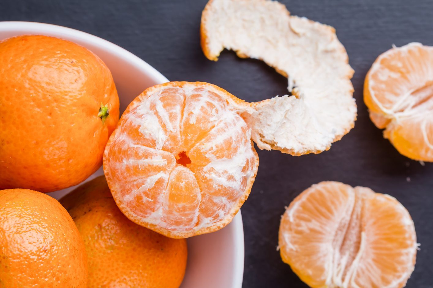 Benefits of Eating An Orange