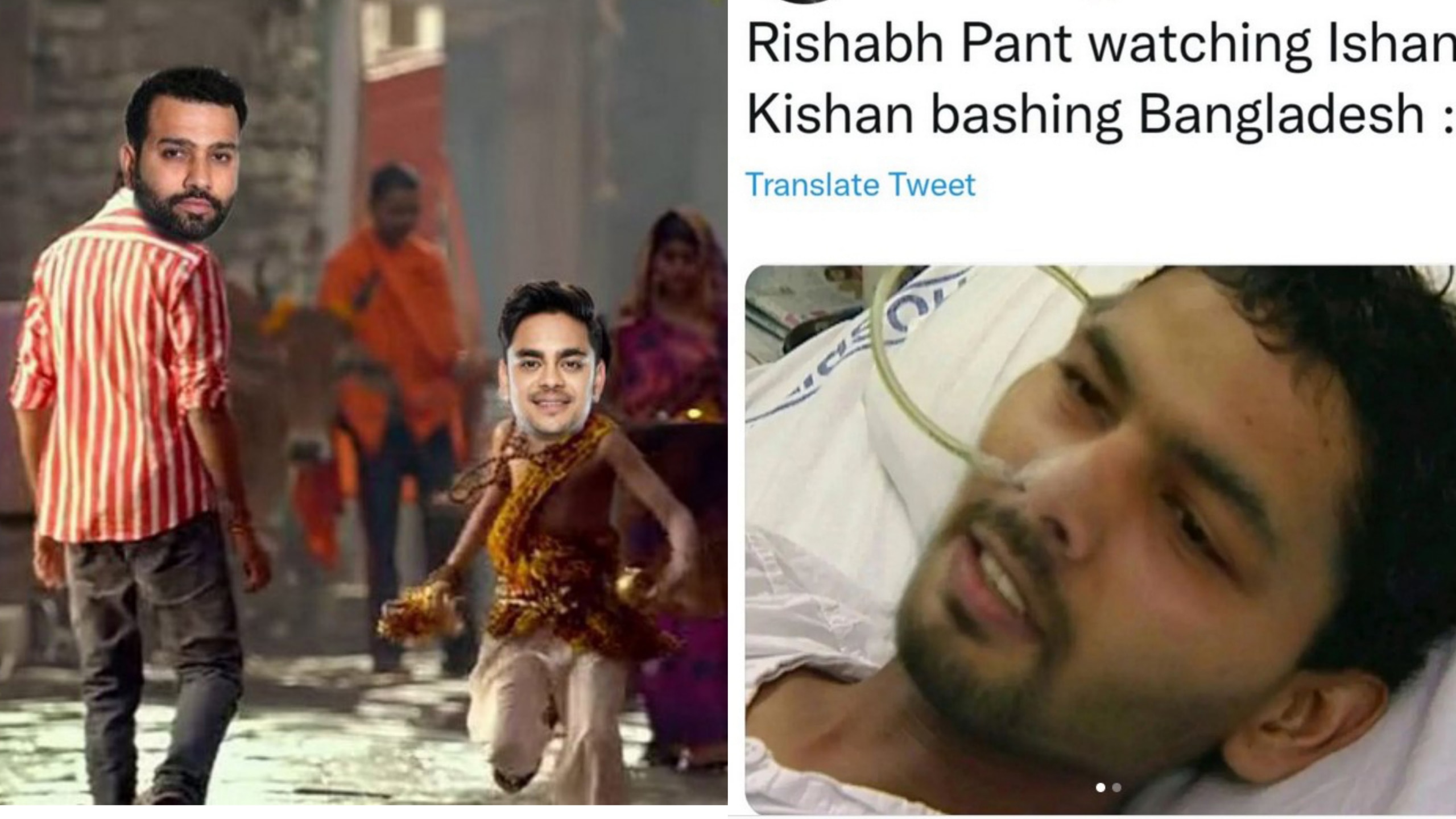 Indian Cricketer Ishan Kishan’s Double Century Goes Viral