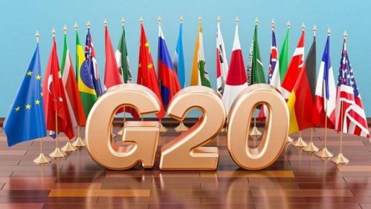 G-20 summit at Hotel Leela in Gurugram