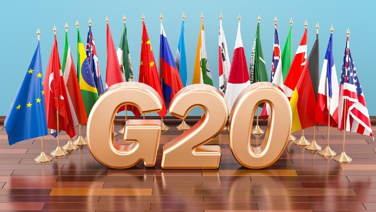 list of g20 country